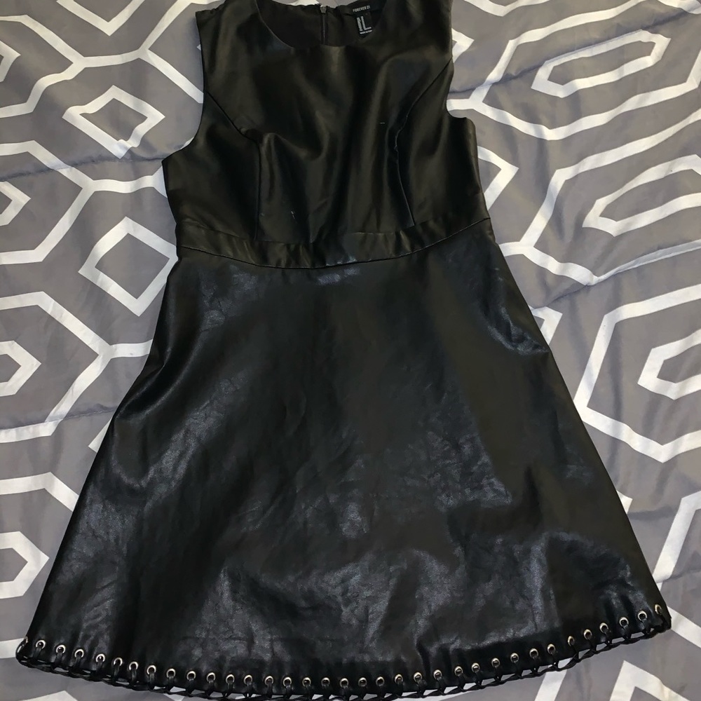 Patent Leather Dress